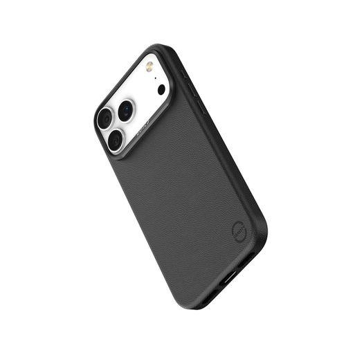 iPhone 17 Pro Kılıf M-Safe Şarj Özellikli Polimerik Deri Raptic Urban Nano Kapak