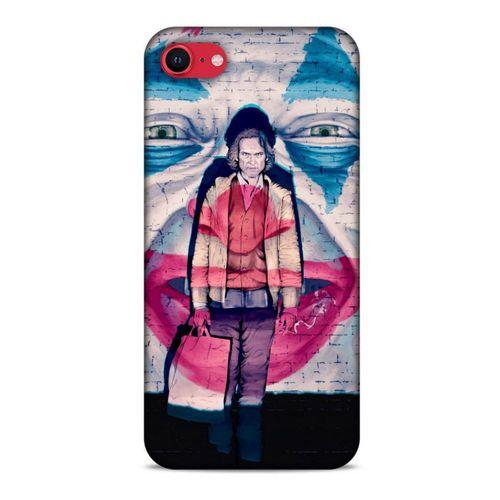 Apple iPhone SE 2020 Uyumlu Kılıf Joker (29) Arka Koruma Kılıfı Beyaz