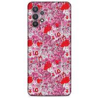 Lopard Samsung Galaxy A32 Uyumlu Kılıf Sevgililer Günü (35) Fit Design Kılıf