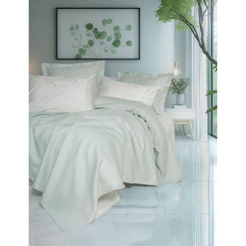 Cotton Box Serenity Bambu Çift Kişilik Pike Takımı Brisa Mint