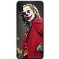 MRCİLETİSİM Samsung Galaxy A02 Kılıf Baskılı Kapak - Reel Joker +Tam Kaplayan Mat Seramik