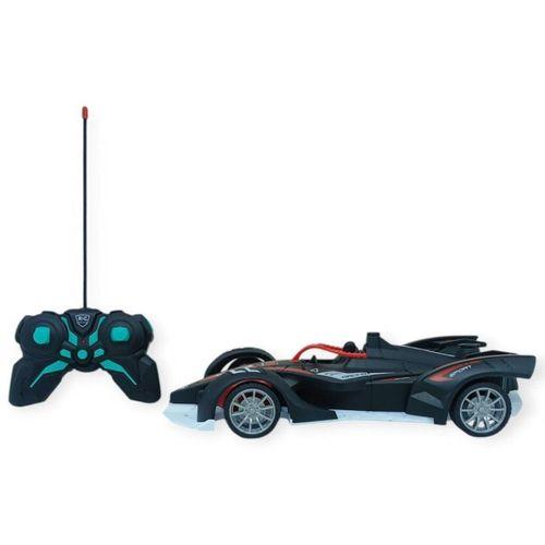 Uzaktan Kumandalı Buhar Atan F1 Yarış Arabası 1:12 - Kırmızı