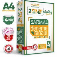 2026 2 Sınıf Maarif Modeli Hashtag Yayınları 4lü SARMAL Özgün Deneme Paketi