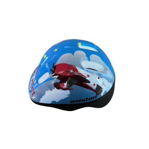 Kask Çocuk Asistan Mavi XS