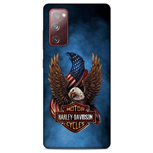 Samsung Galaxy S20 Fe Uyumlu Kılıf Motorsiklet (2) Kabı Harley Davidson