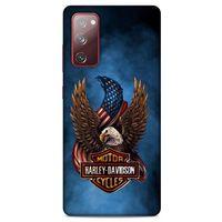 Samsung Galaxy S20 Fe Uyumlu Kılıf Motorsiklet (2) Kabı Harley Davidson