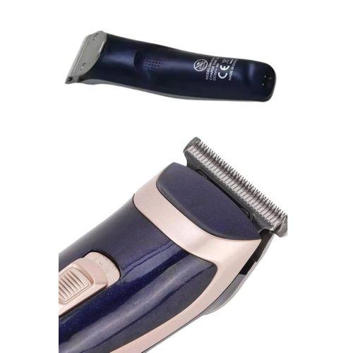 Tıraş Makinesi 4 Başlıklı Paslanmaz Çelik Bıçaklı Tüm Saç Tiplerine Uygun