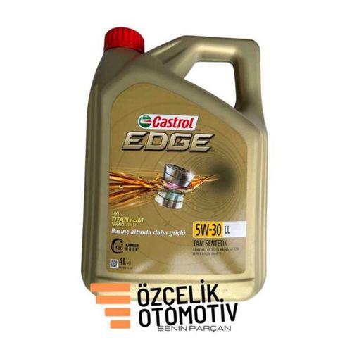 Castrol Edge 5W30 Ll 4 Lt Motor Yagi