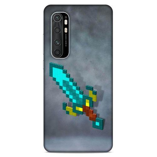 Lopard Xiaomi Mi Note 10 Lite Uyumlu Kılıf PiXel (39) Liquid Crystal Kılıf Kılıç