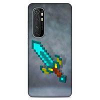 Lopard Xiaomi Mi Note 10 Lite Uyumlu Kılıf PiXel (39) Liquid Crystal Kılıf Kılıç