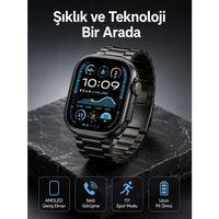 Akıllı Saat 3 Kordonlu Waterproof Adımsayar, Titreşim Ve Gps Özelliği
