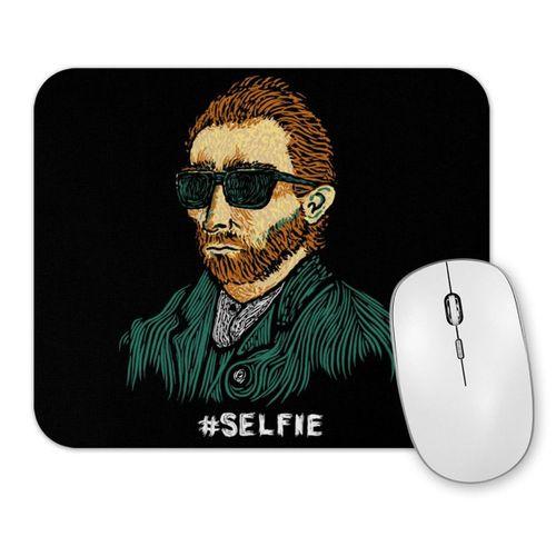 Van Gogh Master Of The Selfie Mouse Pad