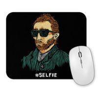 Van Gogh Master Of The Selfie Mouse Pad