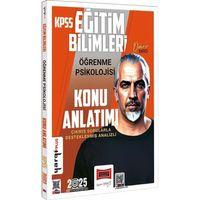 2025 KPSS Eğitim Bilimleri Öğrenme Psikolojisi Konu Anlatımı Yargı Yayınları