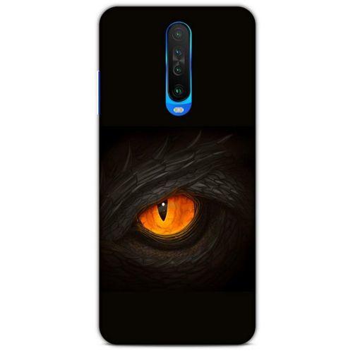 Xiaomi Redmi K30 Kılıf Dragons (47) Crystal Flex Kılıf Ejderha Görselleri