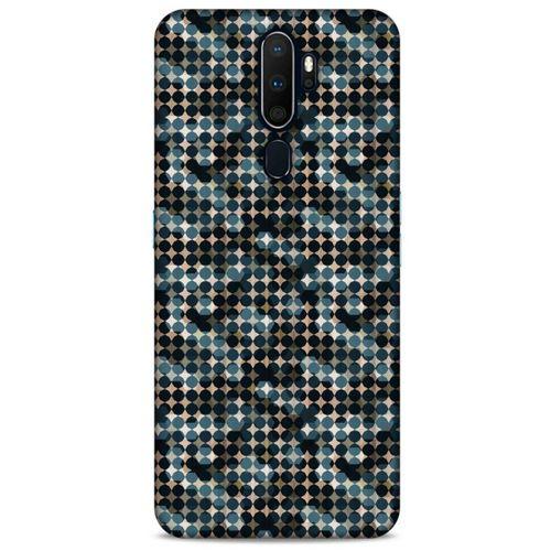 Geometrix 94 Oppo A5 2020 Kılıf Silikon Kapak