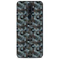 Geometrix 94 Oppo A5 2020 Kılıf Silikon Kapak