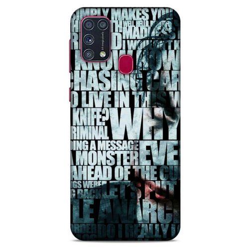 Samsung Galaxy M31 Uyumlu Kılıf Joker (12) Koruyucu Silikon Açık Mavi