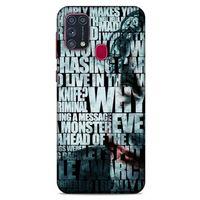 Samsung Galaxy M31 Uyumlu Kılıf Joker (12) Koruyucu Silikon Açık Mavi