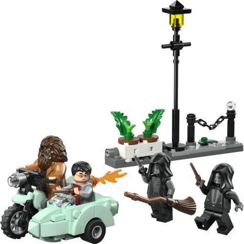 Lego Harry Potter 76459 Hagrid & Harry's Privet Drive Escape