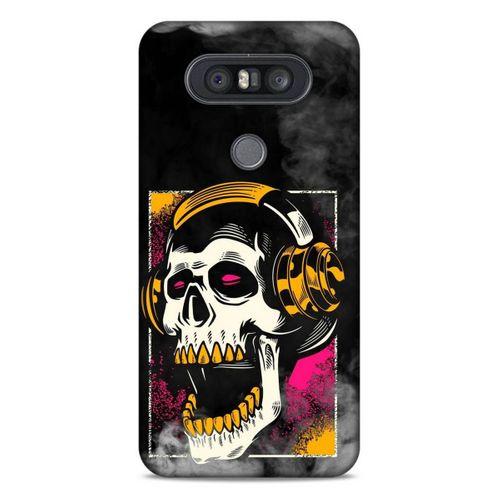 Lopard LG K41S - K51S Uyumlu Kılıf Tattoo's (10) Full Koruma Kılıfı Turuncu