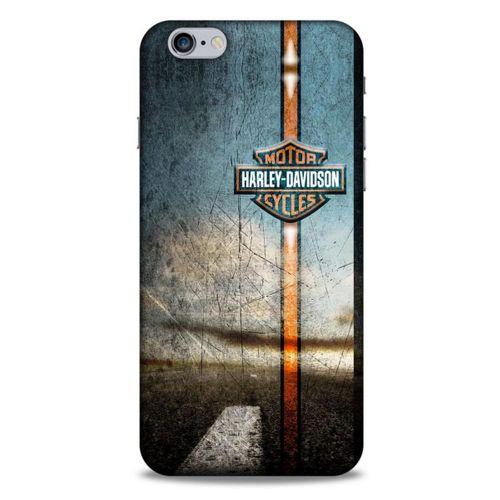 Apple Iphone 6 Plus Uyumlu Kılıf Motorsiklet (45) Liquid Air Kılıf Harley