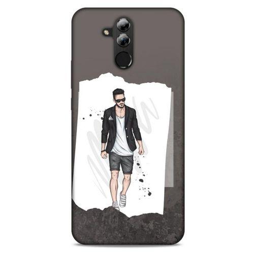 Sokak Modası 39 Huawei Mate 20 Lite Kılıf Desenli Silikon