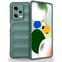 XD Xiaomi Poco X5 5G Kılıf Optimum Silikon - Koyu Yeşil