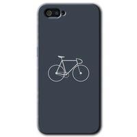 Realme C2 Kılıf HD Desen Baskılı Arka Kapak - Bike