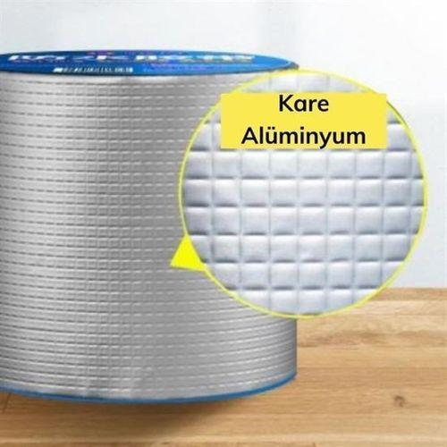 Angel Of Life® 2 Mt Yüksek Sıcaklık Dayanan Su Geçirmez Çatı  Duvar Çatlak Onarıcı Yapışkan Bant Folyo 5 Cm