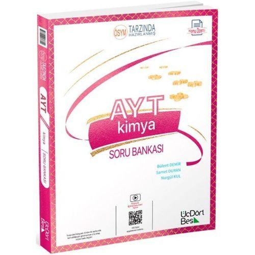 AYT Kimya Soru Bankası ÜçDörtBeş Yayınları