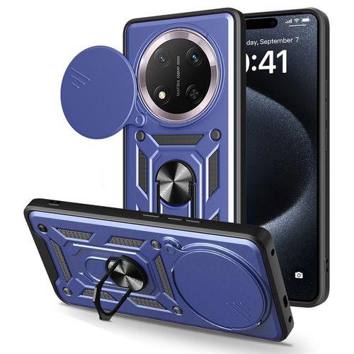 Honor X9C Kılıf Magnetik Standlı Kamera Korumalı Zore Sürgülü Vega Kapak