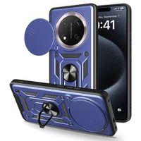 Honor X9C Kılıf Magnetik Standlı Kamera Korumalı Zore Sürgülü Vega Kapak