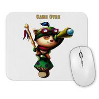 Teemo Lol Mouse Pad