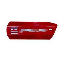 HONDA Honda Pcx 2021 - 2023 Uyumlu Eksoz Koruma Demiri Kırmızı