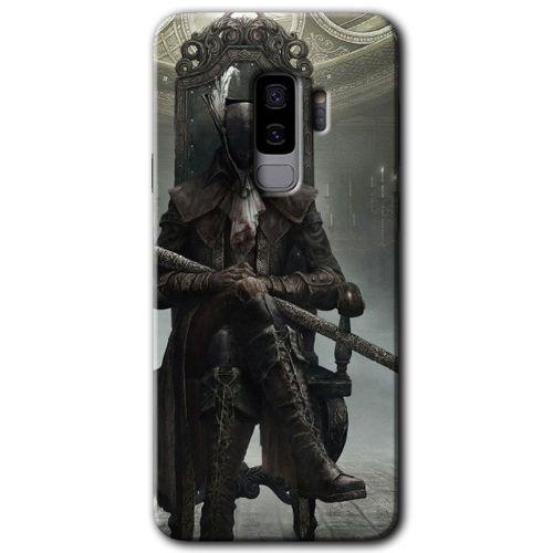 Potkal Hediye Fabrikası Samsung Galaxy S9 Plus Kılıf HD Desen Baskılı Arka Kapak - Bloodborne Hunters