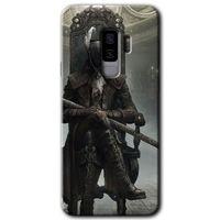 Potkal Hediye Fabrikası Samsung Galaxy S9 Plus Kılıf HD Desen Baskılı Arka Kapak - Bloodborne Hunters