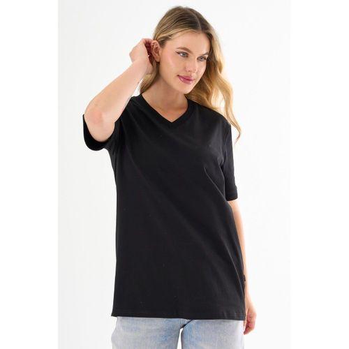 V Yaka Basic T-shirt