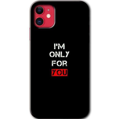 iPhone 11 Kılıf HD Desen Baskılı Arka Kapak - For You