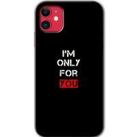 iPhone 11 Kılıf HD Desen Baskılı Arka Kapak - For You
