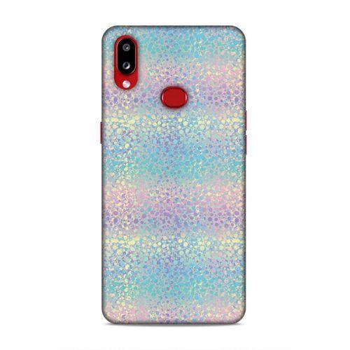 Samsung Galaxy A10s Uyumlu Kılıf Romans (28) Arka Kapak Şeker Pembe