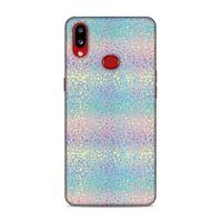 Samsung Galaxy A10s Uyumlu Kılıf Romans (28) Arka Kapak Şeker Pembe