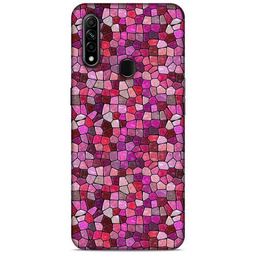 Oppo A31 Uyumlu Kılıf Pembe Delisi (16) Kalın Kılıf Suluboya
