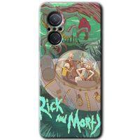 Huawei Nova 9 SE Kılıf HD Desen Baskılı Arka Kapak - Bad Breaking + Kırılmaz Cam