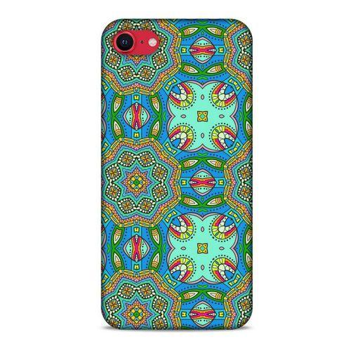 Ethnic Culture (99) Apple iPhone SE 2020 Kılıf Silikon Kapak Desenli