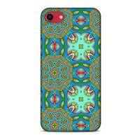 Ethnic Culture (99) Apple iPhone SE 2020 Kılıf Silikon Kapak Desenli