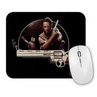 The Walking Dead Rick Siyah Zemin 2 Mouse Pad.jpg