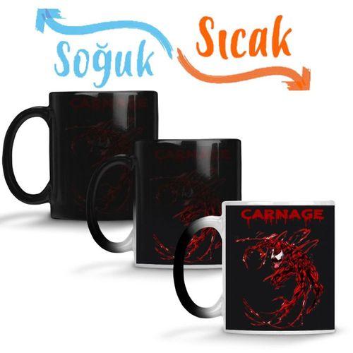 Carnage Sihirli Kupa Bardak Porselen
