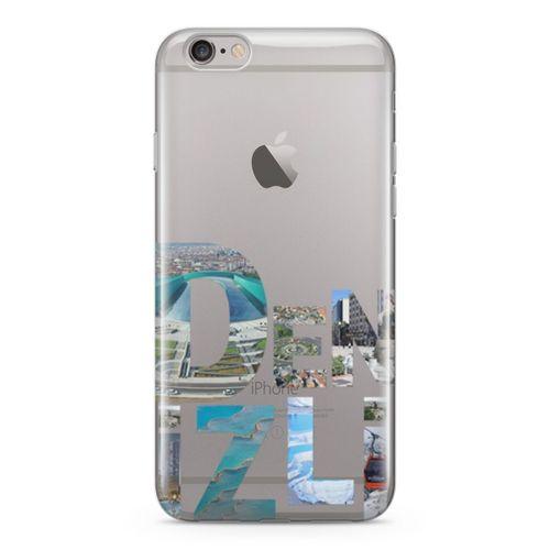 Apple iPhone 6 Plus - 6S Plus Kılıf Denizli Gezi Arka Kapak Koruma Desenli Full Koruyucu