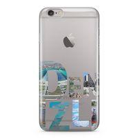 Apple iPhone 6 Plus - 6S Plus Kılıf Denizli Gezi Arka Kapak Koruma Desenli Full Koruyucu